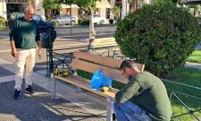 «Νέα» και πρόσθετα παγκάκια στην πλατεία Σπάρτης