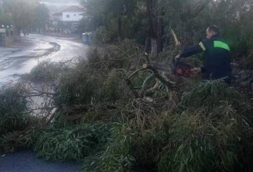 Υποβολή αιτήσεων για τις ζημιές από τον ανεμοστρόβιλο στο Γεράκι