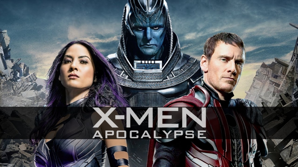 X-MEN: APOCALYPSE από την Πέμπτη στο Cinema Center