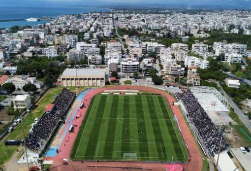 Εκσυγχρονισμός για το Εθνικό Στάδιο Καλαμάτας