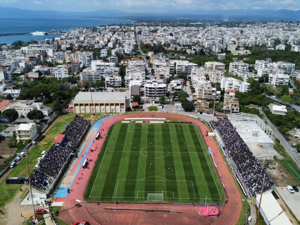 &Epsilon;&kappa;&sigma;&upsilon;&gamma;&chi;&rho;&omicron;&nu;&iota;&sigma;&mu;ό&sigmaf; &gamma;&iota;&alpha; &tau;&omicron; &Epsilon;&theta;&nu;&iota;&kappa;ό &Sigma;&tau;ά&delta;&iota;&omicron; &Kappa;&alpha;&lambda;&alpha;&mu;ά&tau;&alpha;&sigmaf;