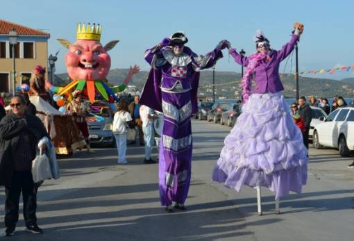 Μικροί και μεγάλοι ξεφάντωσαν στις αποκριάτικες εκδηλώσεις της Μάνης