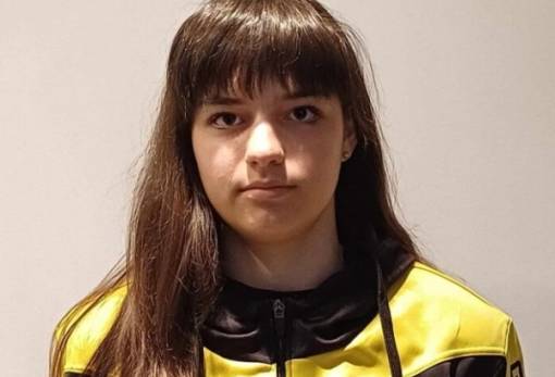 Βολεϊμπολίστρια του Σπαρτιατικού  στην προπόνηση των Παγκορασίδων Πελοποννήσου