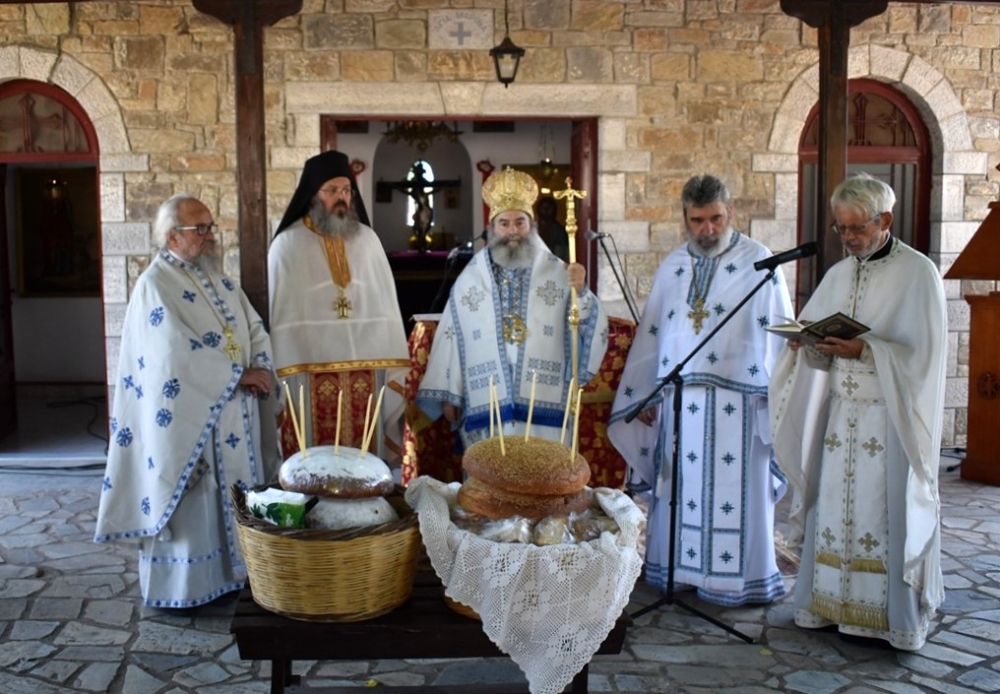 &Epsilon;&omicron;&rho;&tau;&alpha;&sigma;&mu;ό&sigmaf; &tau;&eta;&sigmaf; &Alpha;&gamma;ί&alpha;&sigmaf; &Mu;&alpha;&rho;ί&nu;&alpha;&sigmaf; &sigma;&tau;&omicron; &Gamma;ύ&theta;&epsilon;&iota;&omicron;