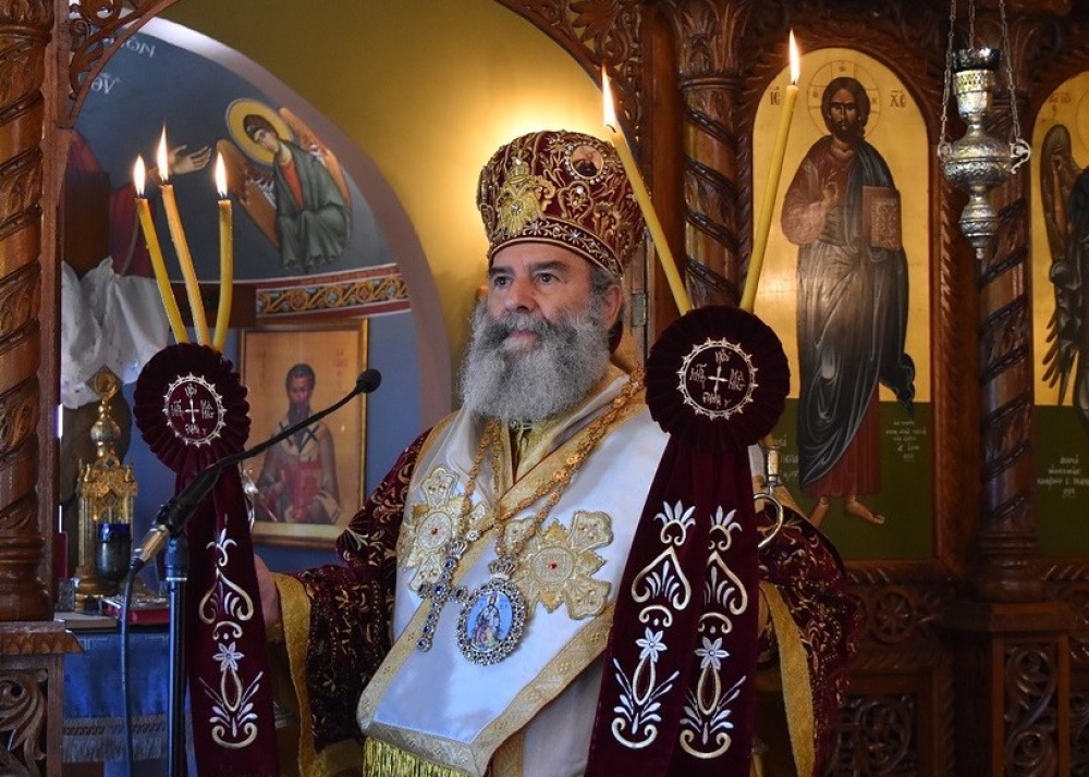 &Chi;&rho;&upsilon;&sigma;ό&sigma;&tau;&omicron;&mu;&omicron;&sigmaf; &Gamma;&rsquo;: &laquo;&Eta; &Alpha;&nu;ά&sigma;&tau;&alpha;&sigma;&eta; &tau;&omicron;&upsilon; &Chi;&rho;&iota;&sigma;&tau;&omicron;ύ &epsilon;ί&nu;&alpha;&iota; &mu;ί&alpha; &mu;&epsilon;&gamma;ά&lambda;&eta; &alpha;&lambda;ή&theta;&epsilon;&iota;&alpha;&raquo;