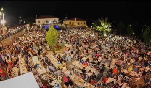 Έ&phi;&tau;&alpha;&sigma;&epsilon; &tau;&omicron; &mu;&epsilon;&gamma;ά&lambda;&omicron; &pi;&alpha;&nu;&eta;&gamma;ύ&rho;&iota; &tau;&eta;&sigmaf; &Alpha;&gamma;ί&alpha;&sigmaf; &Kappa;&upsilon;&rho;&iota;&alpha;&kappa;ή&sigmaf; &sigma;&tau;&omicron; &Alpha;&phi;&upsilon;&sigma;&sigma;&omicron;ύ