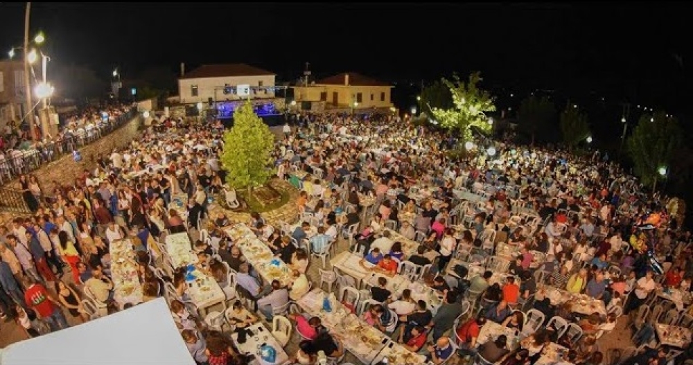 Έ&phi;&tau;&alpha;&sigma;&epsilon; &tau;&omicron; &mu;&epsilon;&gamma;ά&lambda;&omicron; &pi;&alpha;&nu;&eta;&gamma;ύ&rho;&iota; &tau;&eta;&sigmaf; &Alpha;&gamma;ί&alpha;&sigmaf; &Kappa;&upsilon;&rho;&iota;&alpha;&kappa;ή&sigmaf; &sigma;&tau;&omicron; &Alpha;&phi;&upsilon;&sigma;&sigma;&omicron;ύ