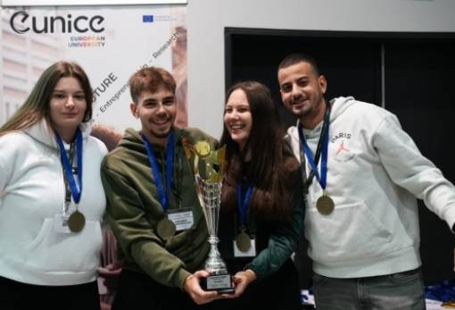 Κούπα στη Γαλλία σήκωσαν  οι φοιτητές του ΠΑΠΕΛ