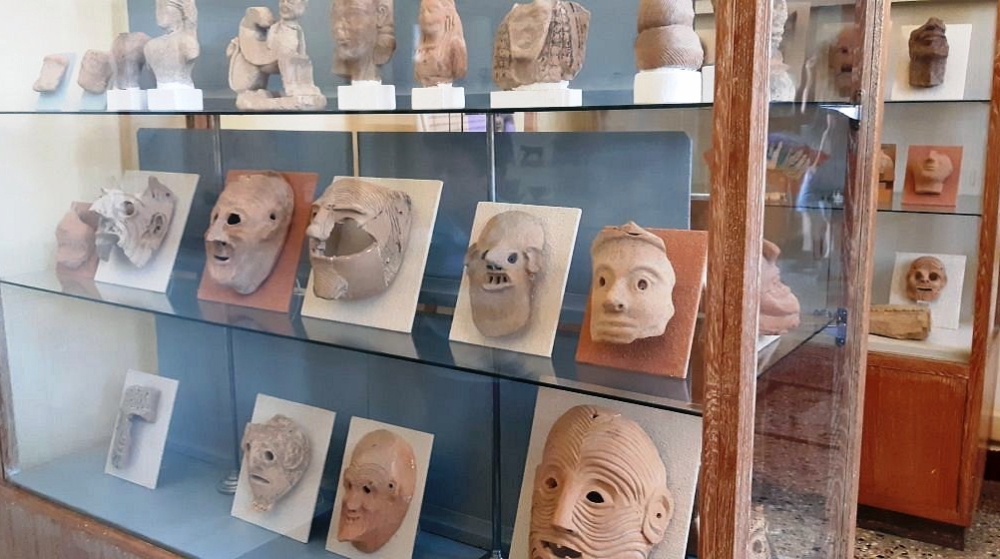 Οι μάσκες του Μουσείου