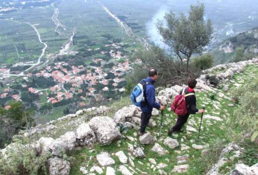 «ΒαδίΖΟΥΜΕ στη φύση»: Επιστρέφουν οι απογευματινοί περίπατοι του Ορειβατικού Συλλόγου Σπάρτης