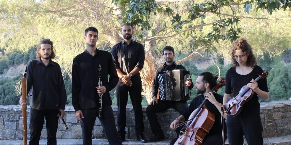 Συναυλία με το Όρος Ensemble στη Βαμβακού