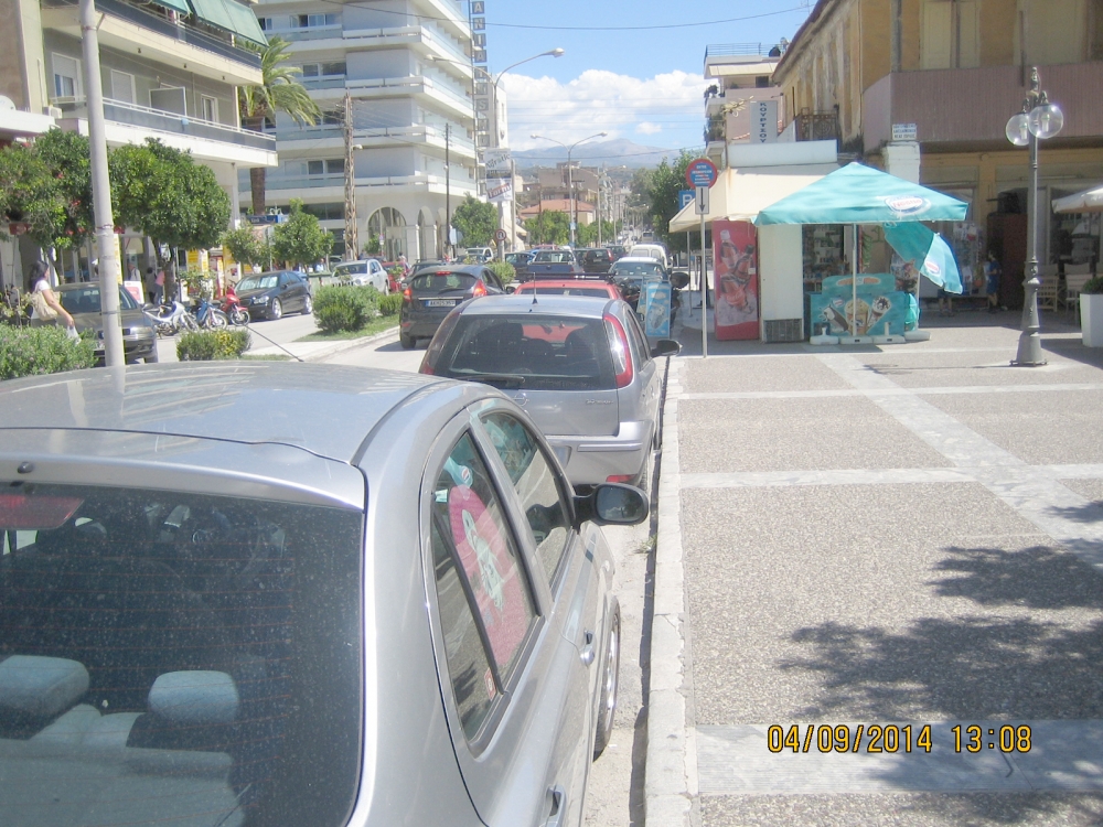 Σπάρτη: Πεζοδρόμηση Παλαιολόγου