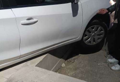 Καθημερινά μικροατυχήματα στο Open Mall Σπάρτης