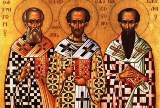 Εσπερινός για τους Τρεις Ιεράρχες