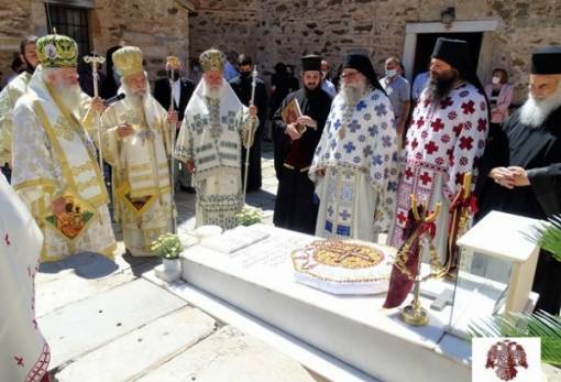 Μνημόσυνο για τον μακαριστό Μητροπολίτη Κυθήρων Μελέτιο