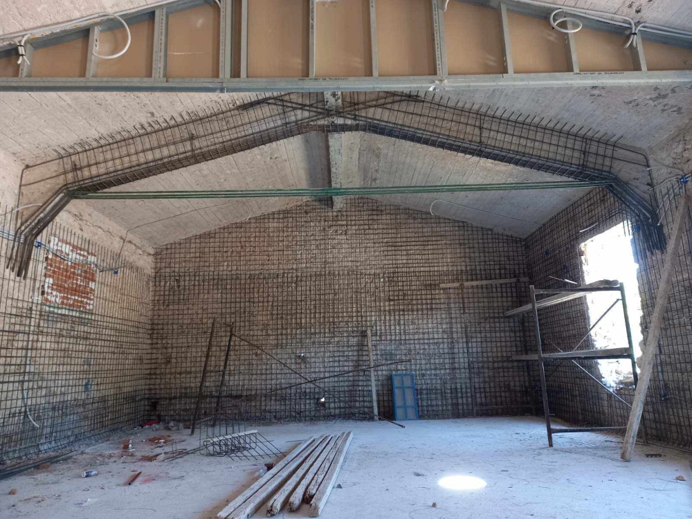 Πολυχώρος «γεννιέται» στην πρώην Συκική των Μολάων