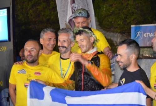 Στο «Σπάρταθλον» 2022 ο Φώτης Ζησιμόπουλος