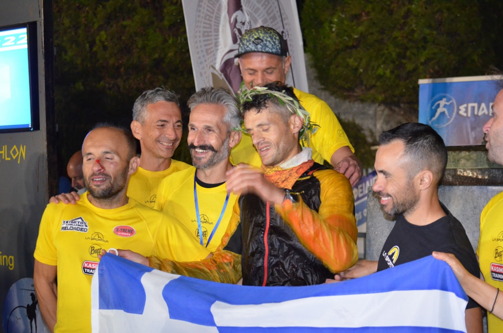 Στο «Σπάρταθλον» 2022 ο Φώτης Ζησιμόπουλος