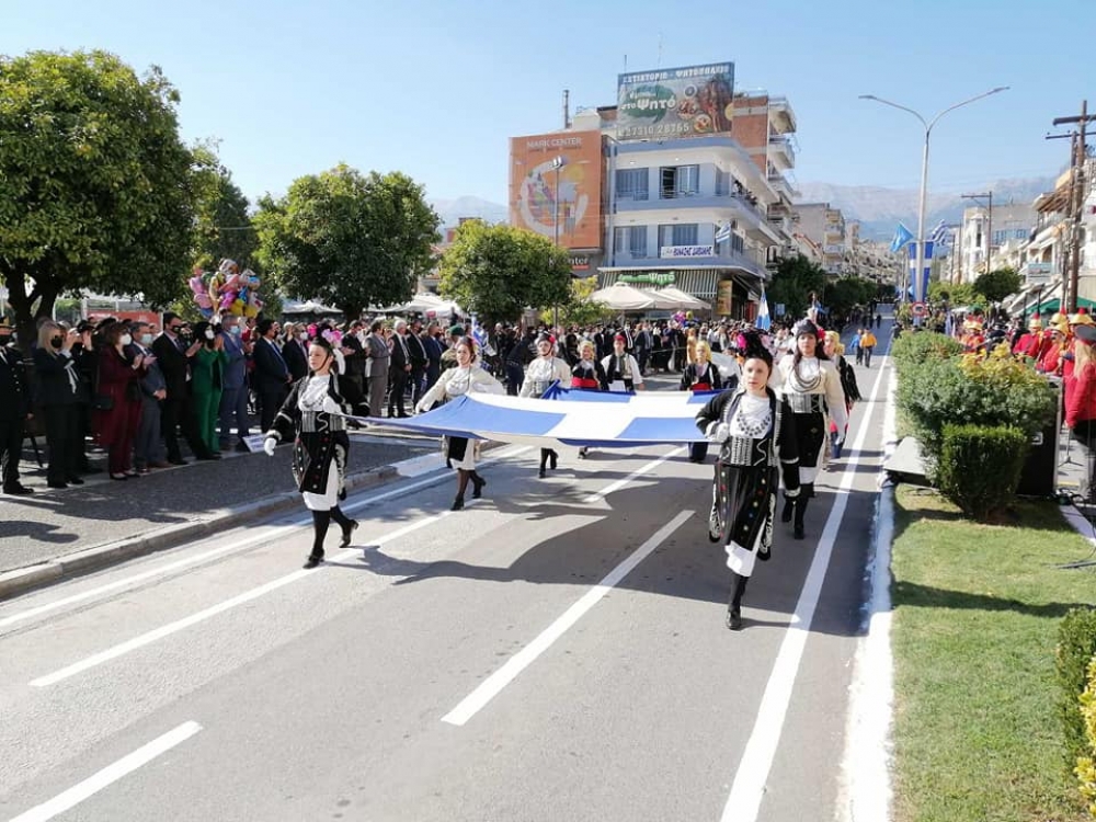 &Eta; &Lambda;&alpha;&kappa;&omega;&nu;ί&alpha; &tau;ί&mu;&eta;&sigma;&epsilon; &tau;&omicron; &iota;&sigma;&tau;&omicron;&rho;&iota;&kappa;ό &laquo;&Omicron;&Chi;&Iota;&raquo;