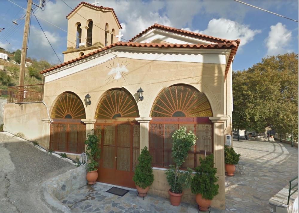 &Omicron; &Theta;&epsilon;&omicron;&lambda;ό&gamma;&omicron;&sigmaf; &pi;&alpha;&nu;&eta;&gamma;&upsilon;&rho;ί&zeta;&epsilon;&iota; &tau;&omicron;&nu; &pi;&rho;&omicron;&sigma;&tau;ά&tau;&eta; &tau;&omicron;&upsilon; Ά&gamma;&iota;&omicron; &Iota;&omega;ά&nu;&nu;&eta;