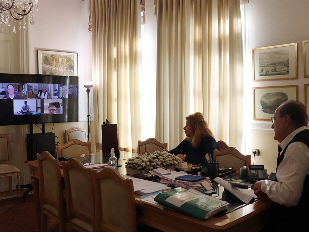 Σε τροχιά υλοποίησης το έργο φωτισμού του κάστρου της Μονεμβασιάς