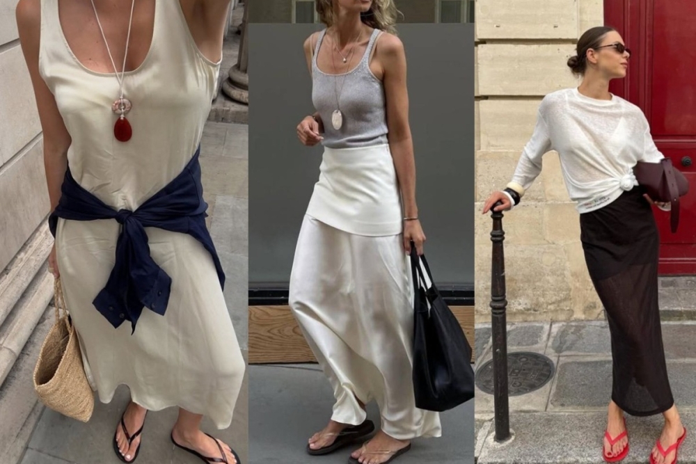 Flip-flops: &Tau;&omicron; &pi;&iota;&omicron; ά&nu;&epsilon;&tau;&omicron; &kappa;&alpha;&iota; stylish trend &tau;&omicron;&upsilon; &phi;&epsilon;&tau;&iota;&nu;&omicron;ύ &kappa;&alpha;&lambda;&omicron;&kappa;&alpha;&iota;&rho;&iota;&omicron;ύ
