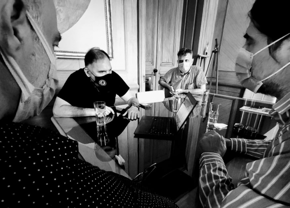 Με τους επικεφαλής του Εθνικού Αστεροσκοπείου συναντήθηκε ο Ν. Κρητικός