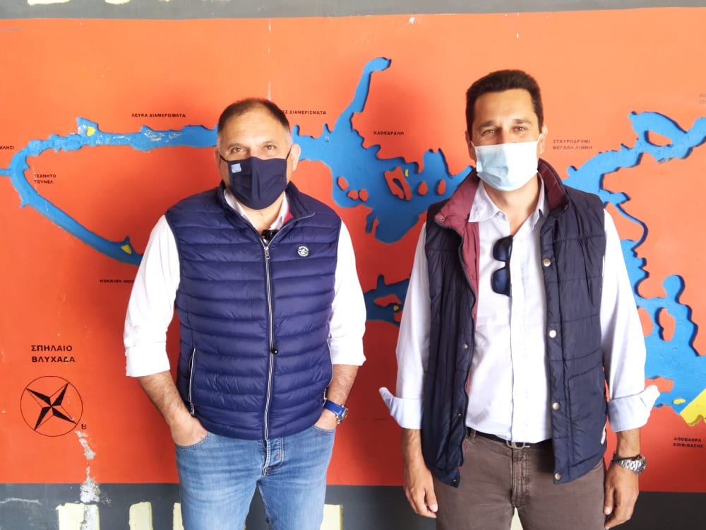 Νεοκλής Κρητικός: «Τα Σπήλαια Διρού είναι ένας θησαυρός για τη Λακωνία»