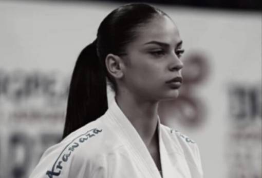 Η Μανιάτισσα Μ. Παυλίτινα γράφει το όνομά της στην ιστορία της Εθνικής Καράτε