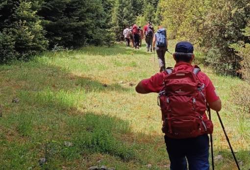 Στον Πάρνωνα με περιβαλλοντικό μήνυμα ο ΕΟΣ Μολάων-ΝΑ Λακωνίας