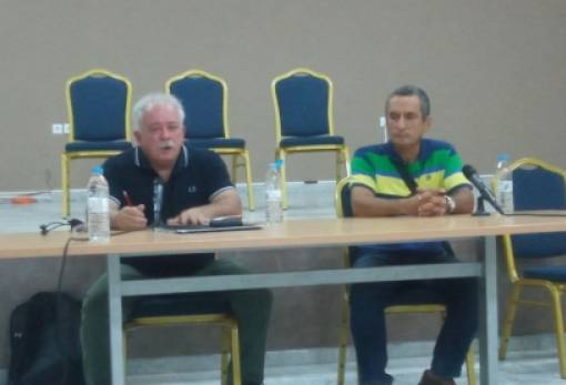 Οι θέσεις και προτάσεις του ΚΚΕ για λειψυδρία και διαχείριση υδάτων παρουσιάστηκαν στη Σκάλα