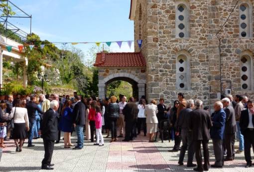 Η Αλευρού πανηγυρίζει τον πολιούχο της Άγιο Γεώργιο