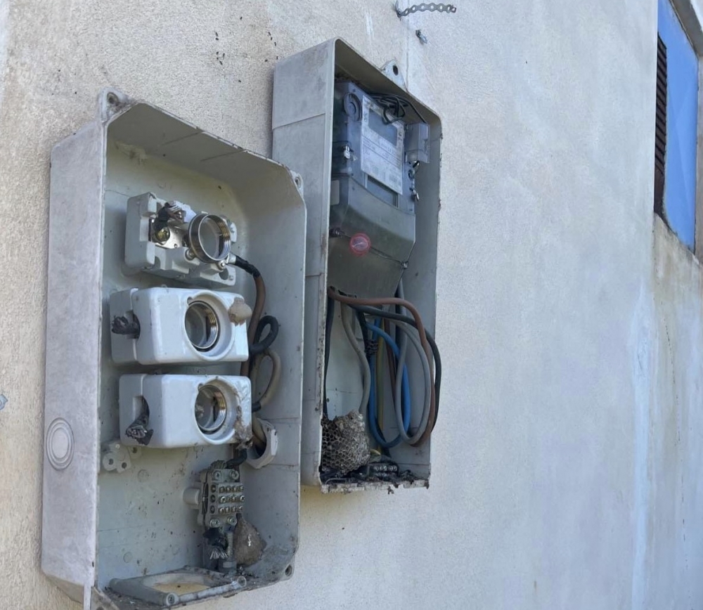 Μία από τα ίδια: Βανδαλισμοί και πάλι σε εγκαταστάσεις της ΔΕΥΑΣ (ΦΩΤΟ)