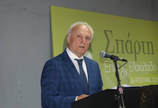 Υφυπουργός ΑΑΤ Ι. Ανδριανός: «Η Λακωνία μπορεί να ενισχύσει τη θέση της στον διεθνή χάρτη ποιοτικού ελαιολάδου»