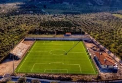 Αντικαθίσταται ο χλοοτάπητας στο 8x8 του Ενωσιακού στον Αγ. Ιωάννη Σπάρτης