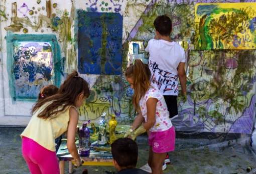 Σχολείο και Dj set… αλλιώς στη Βαμβακού