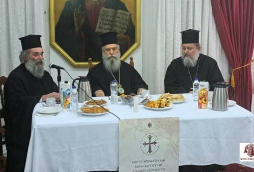 Παράδοση ηλεκτρονικού εξοπλισμού στη Μητρόπολη Μαντινείας και Κυνουρίας