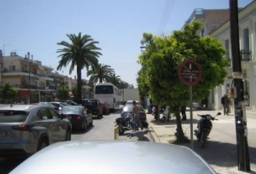 Κέντρο Σπάρτης: Κυκλοφοριακό έμφραγμα