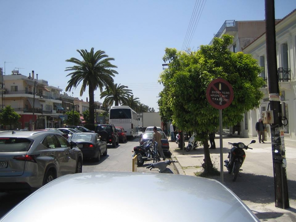 Κέντρο Σπάρτης: Κυκλοφοριακό έμφραγμα