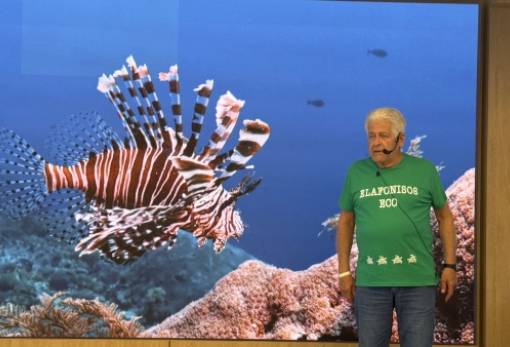 Ένωσε δυνάμεις η Elafonisos Eco για την εισβολή του λεοντόψαρου στη Μεσόγειο