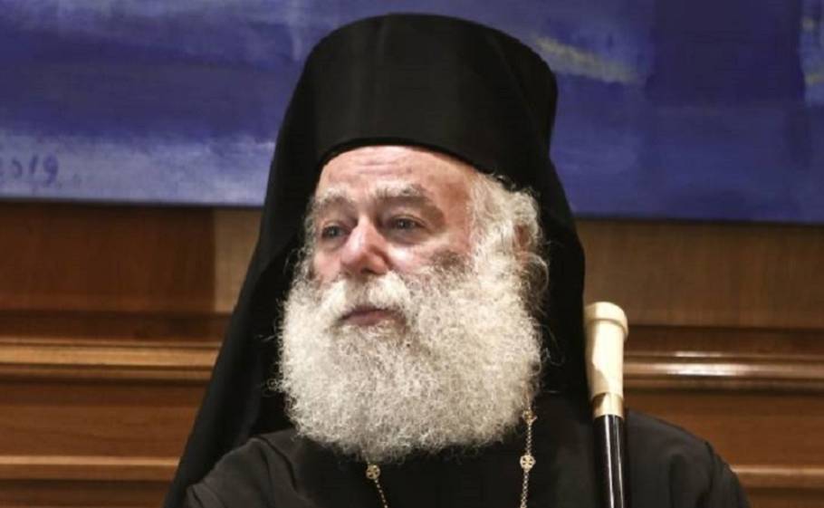 &Tau;&omicron;&nu; &Sigma;&epsilon;&pi;&tau;έ&mu;&beta;&rho;&iota;&omicron; &sigma;&tau;&eta; &Mu;ά&nu;&eta; &omicron; &Pi;&alpha;&tau;&rho;&iota;ά&rho;&chi;&eta;&sigmaf; &Alpha;&lambda;&epsilon;&xi;&alpha;&nu;&delta;&rho;&epsilon;ί&alpha;&sigmaf;