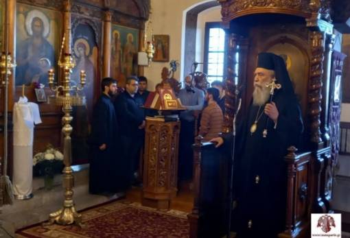 Ο Ε΄ Κατανυκτικός Εσπερινός στο Γεράκι