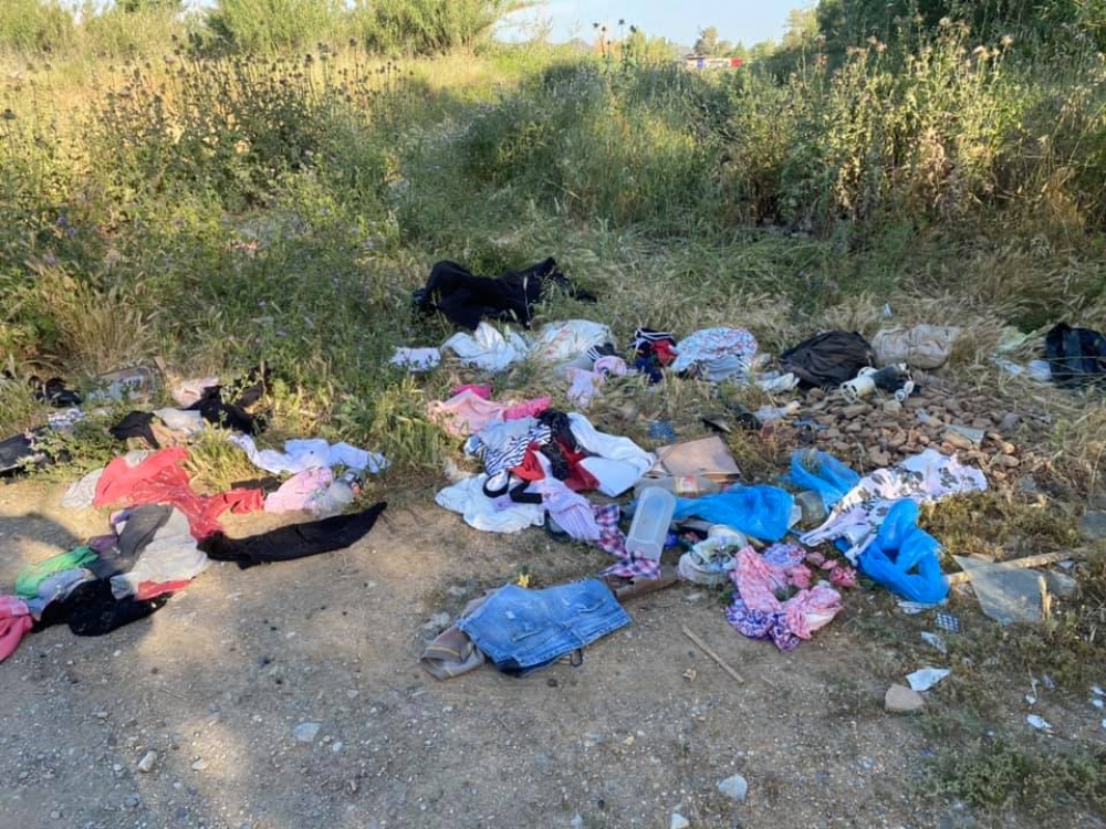 Εικόνες ντροπής στην «καρδιά» του Ευρώτα