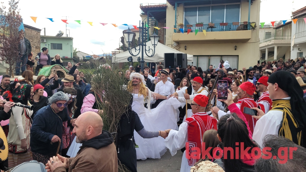 «Βλάχικος Γάμος» στο πνεύμα της επικαιρότητας στο Δαφνί