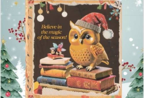 Παραμυθένια Χριστούγεννα στην «Κουκουβάγια»