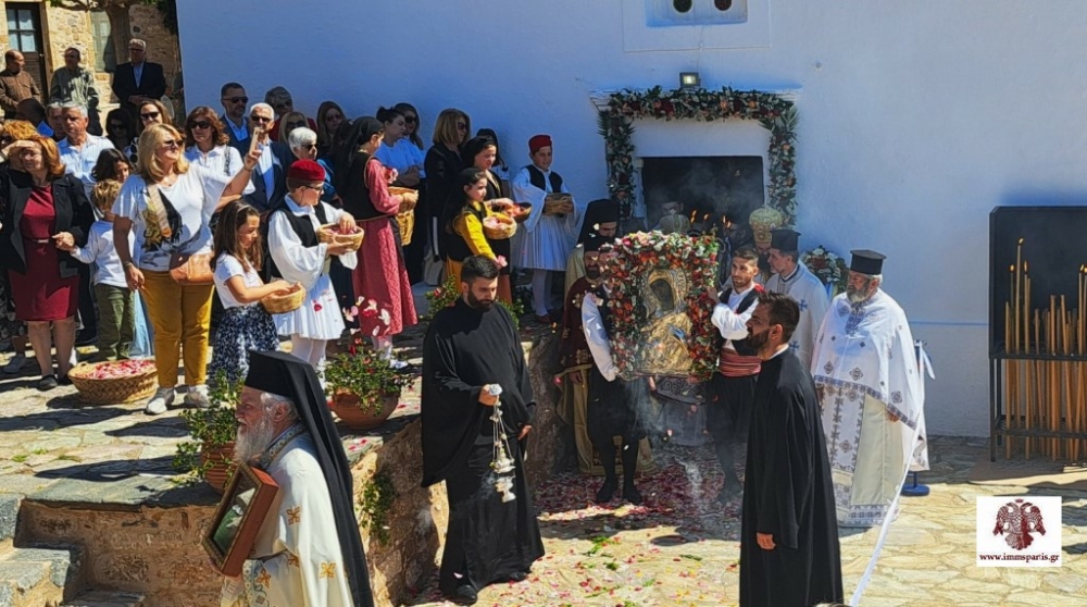 &Eta; &Mu;&omicron;&nu;&epsilon;&mu;&beta;&alpha;&sigma;ί&alpha; &gamma;&iota;ό&rho;&tau;&alpha;&sigma;&epsilon; &tau;&eta;&nu; &pi;&omicron;&lambda;&iota;&omicron;ύ&chi;&omicron; &tau;&eta;&sigmaf; &Pi;&alpha;&nu;&alpha;&gamma;ί&alpha; &Chi;&rho;&upsilon;&sigma;&alpha;&phi;ί&tau;&iota;&sigma;&sigma;&alpha;