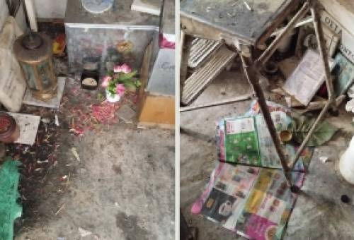 «Τραύμα» στη μνήμη των νεκρών στη Σκάλα…