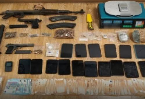 Σε Τρίπολη και Αττική το νήμα για την εξάρθρωση οργάνωσης με 1,6 τόνους κάνναβης και έσοδα 8 εκατ. ευρώ