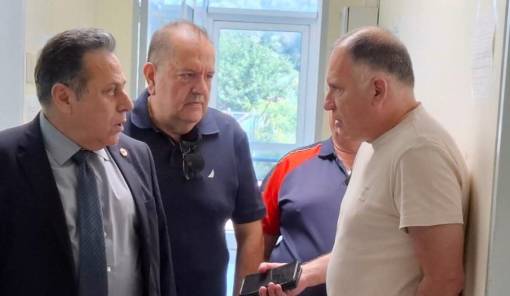 &Sigma;&tau;&eta; &Sigma;&pi;ά&rho;&tau;&eta; &omicron; &pi;&rho;ό&epsilon;&delta;&rho;&omicron;&sigmaf; &tau;&omicron;&upsilon; &Epsilon;&Kappa;&Alpha;&Beta; &Gamma;&iota;ώ&rho;&gamma;&omicron;&sigmaf; &Chi;&alpha;&rho;&alpha;&lambda;ά&mu;&pi;&omicron;&upsilon;&sigmaf;