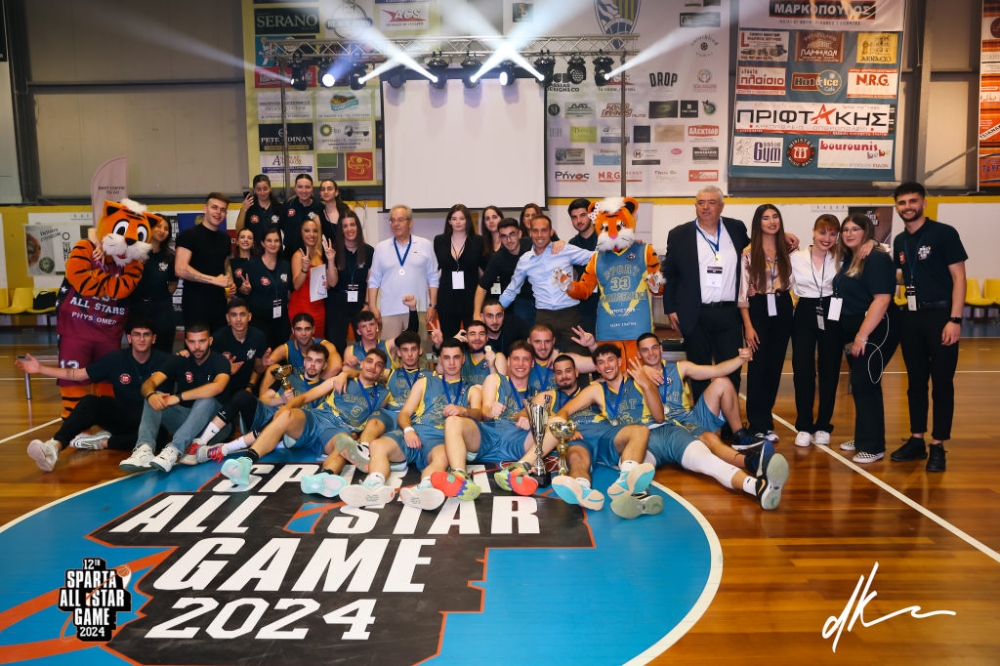 &Epsilon;&upsilon;&sigma;&tau;ό&chi;&eta;&sigma;&alpha;&nu; &alpha;&theta;&lambda;&eta;&tau;&iota;&sigma;&mu;ό&sigmaf; &kappa;&alpha;&iota; &epsilon;&kappa;&pi;&alpha;ί&delta;&epsilon;&upsilon;&sigma;&eta; &sigma;&tau;&omicron; 12&omicron; &laquo;Sparta All-Star Game&raquo; (&Phi;&Omega;&Tau;&Omicron;-VIDEO)